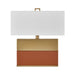 Savoy House - 11-CD33-HBBR - One Light Table Lamp - Oliver - Honey Brown and Brown