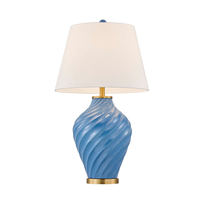 Savoy House - 11-CD34-BL - One Light Table Lamp - Viola - Blue