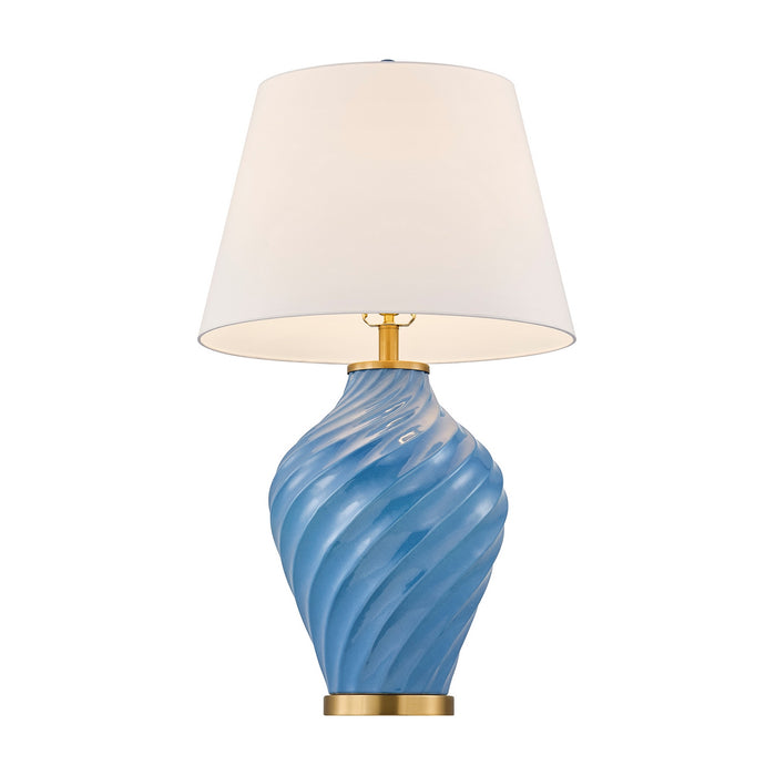 Savoy House - 11-CD34-BL - One Light Table Lamp - Viola - Blue