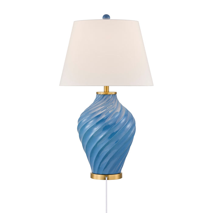 Savoy House - 11-CD34-BL - One Light Table Lamp - Viola - Blue