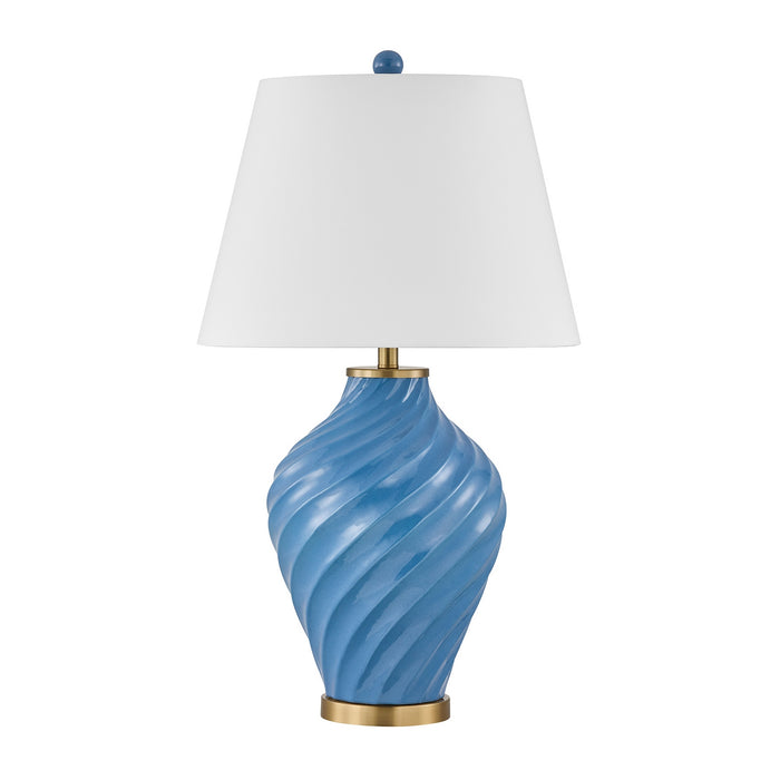 Savoy House - 11-CD34-BL - One Light Table Lamp - Viola - Blue