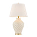 Savoy House - 11-CD34-WH - One Light Table Lamp - Viola - White