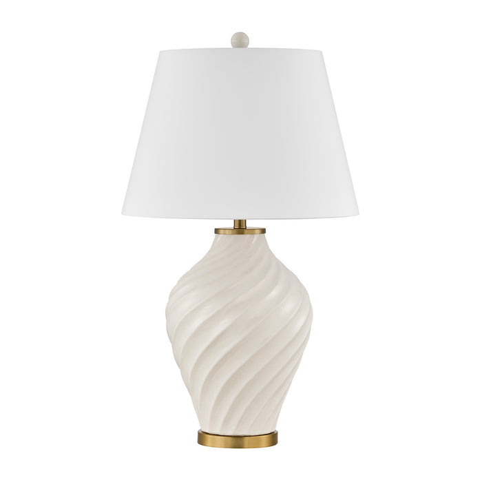 Savoy House - 11-CD34-WH - One Light Table Lamp - Viola - White