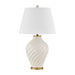 Savoy House - 11-CD34-WH - One Light Table Lamp - Viola - White
