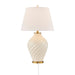 Savoy House - 11-CD34-WH - One Light Table Lamp - Viola - White