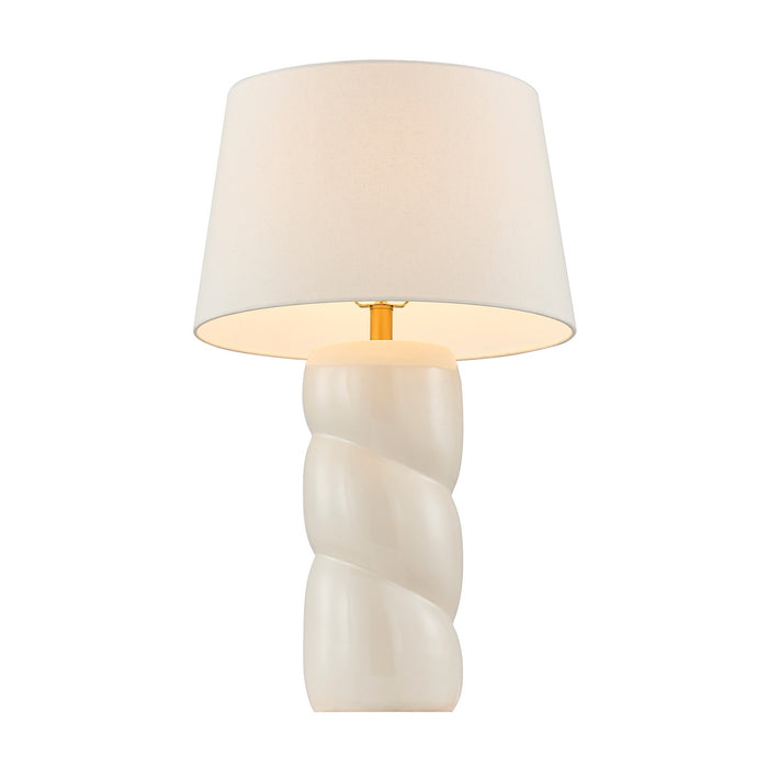 Savoy House - 11-CD36 - One Light Table Lamp - Betty - White