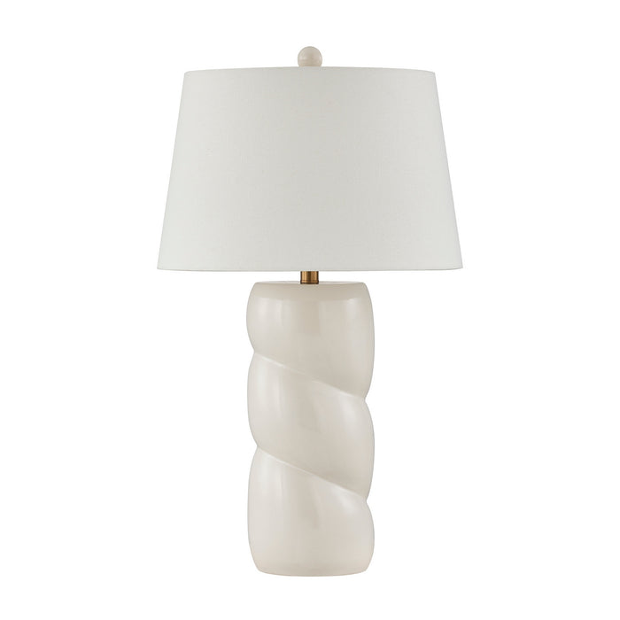Savoy House - 11-CD36 - One Light Table Lamp - Betty - White