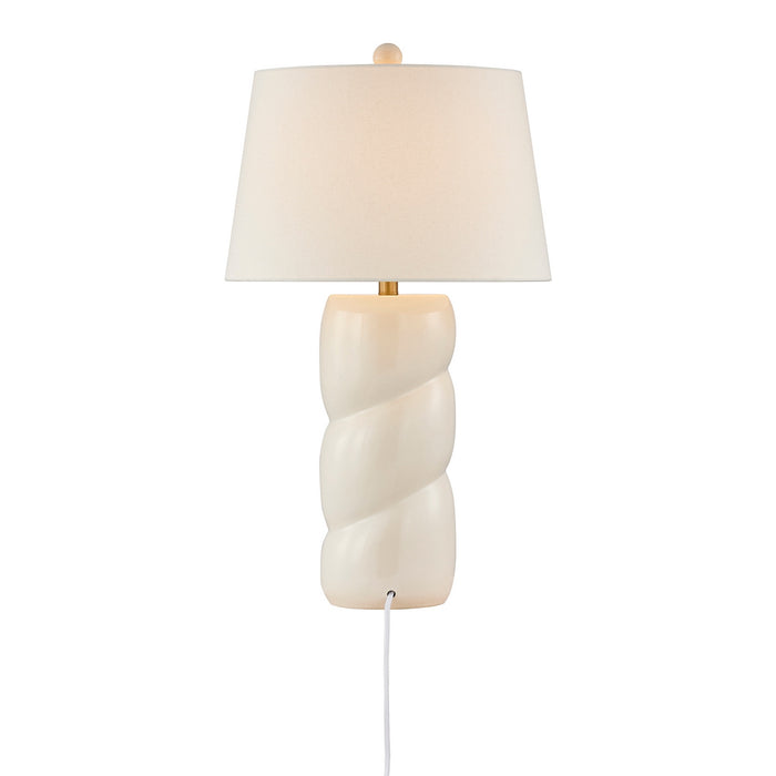 Savoy House - 11-CD36 - One Light Table Lamp - Betty - White