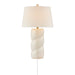 Savoy House - 11-CD36 - One Light Table Lamp - Betty - White