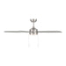 Meridian - M2029BN - 52" Ceiling Fan - Brushed Nickel