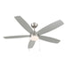 Meridian - M2029BN - 52" Ceiling Fan - Brushed Nickel
