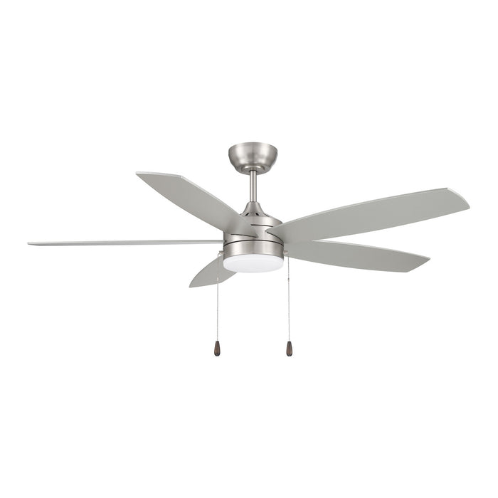 Meridian - M2029BN - 52" Ceiling Fan - Brushed Nickel