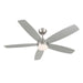 Meridian - M2029BN - 52" Ceiling Fan - Brushed Nickel