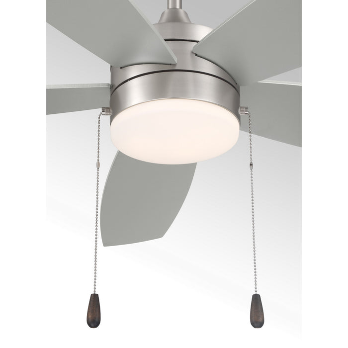 Meridian - M2029BN - 52" Ceiling Fan - Brushed Nickel