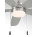 Meridian - M2029BN - 52" Ceiling Fan - Brushed Nickel