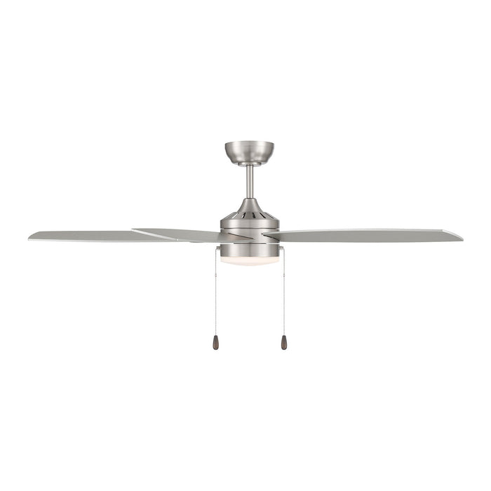 Meridian - M2029BN - 52" Ceiling Fan - Brushed Nickel