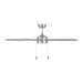Meridian - M2029BN - 52" Ceiling Fan - Brushed Nickel