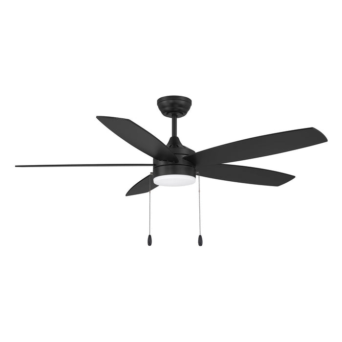 Meridian - M2029MBK - 52" Ceiling Fan - Matte Black
