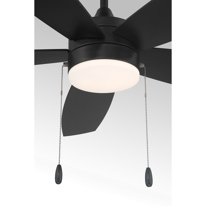 Meridian - M2029MBK - 52" Ceiling Fan - Matte Black