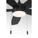 Meridian - M2029MBK - 52" Ceiling Fan - Matte Black