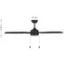 Meridian - M2029MBK - 52" Ceiling Fan - Matte Black