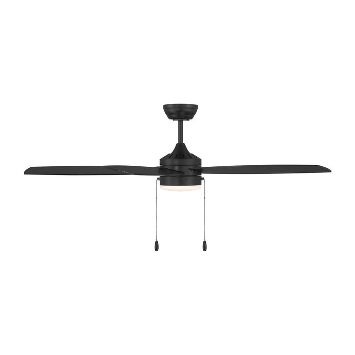 Meridian - M2029MBK - 52" Ceiling Fan - Matte Black