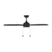 Meridian - M2029MBK - 52" Ceiling Fan - Matte Black