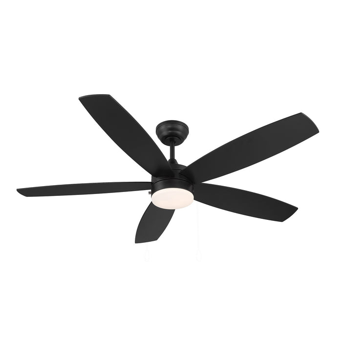 Meridian - M2029MBK - 52" Ceiling Fan - Matte Black