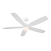 Meridian - M2029WH - 52" Ceiling Fan - White