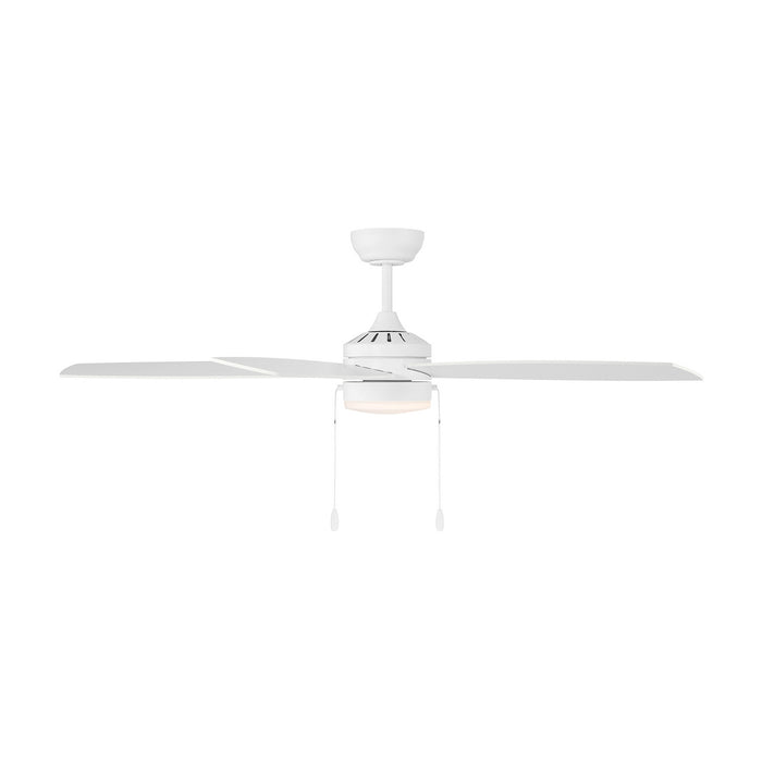 Meridian - M2029WH - 52" Ceiling Fan - White