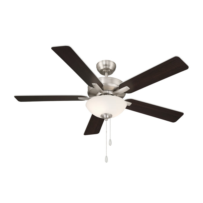 Meridian - M2034BNRV - 52" Ceiling Fan - Brushed Nickel