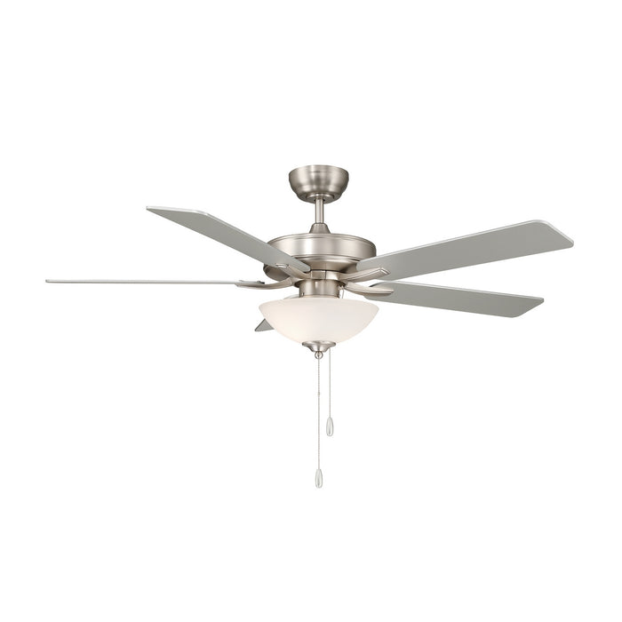 Meridian - M2034BNRV - 52" Ceiling Fan - Brushed Nickel