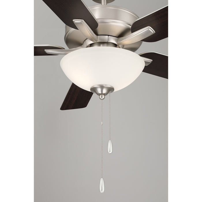 Meridian - M2034BNRV - 52" Ceiling Fan - Brushed Nickel