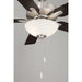 Meridian - M2034BNRV - 52" Ceiling Fan - Brushed Nickel