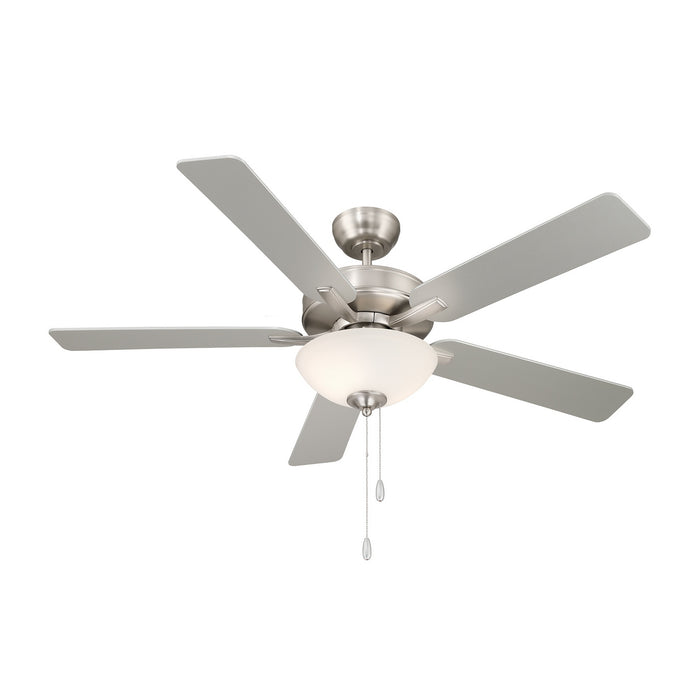 Meridian - M2034BNRV - 52" Ceiling Fan - Brushed Nickel
