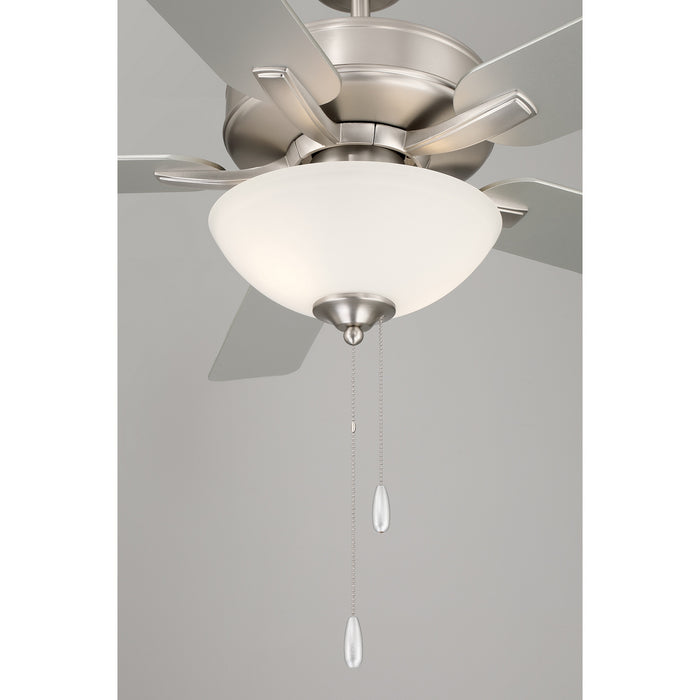 Meridian - M2034BNRV - 52" Ceiling Fan - Brushed Nickel