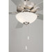 Meridian - M2034BNRV - 52" Ceiling Fan - Brushed Nickel