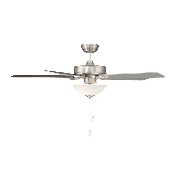 Meridian - M2034BNRV - 52" Ceiling Fan - Brushed Nickel