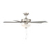 Meridian - M2034BNRV - 52" Ceiling Fan - Brushed Nickel