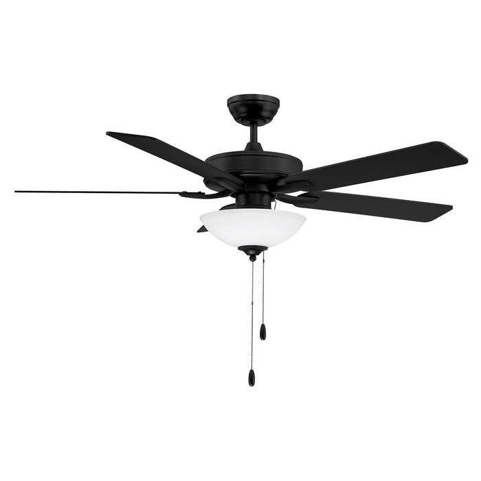 Meridian - M2034MBKRV - 52" Ceiling Fan - Matte Black