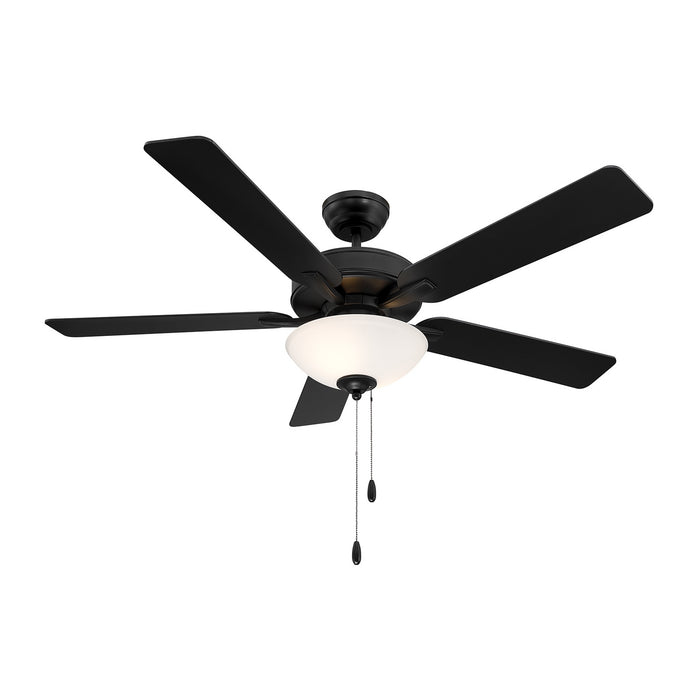 Meridian - M2034MBKRV - 52" Ceiling Fan - Matte Black