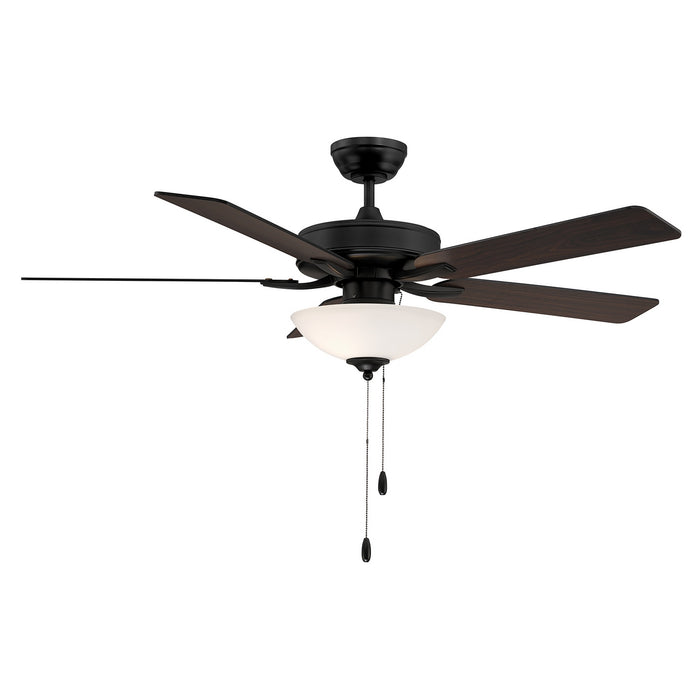 Meridian - M2034MBKRV - 52" Ceiling Fan - Matte Black