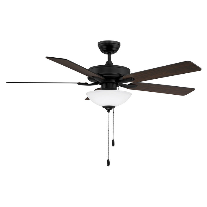 Meridian - M2034MBKRV - 52" Ceiling Fan - Matte Black