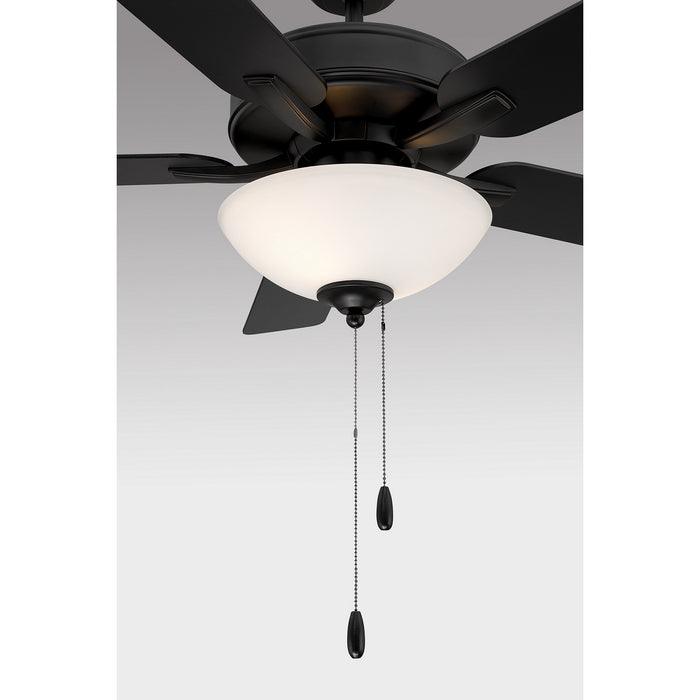 Meridian - M2034MBKRV - 52" Ceiling Fan - Matte Black