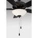 Meridian - M2034MBKRV - 52" Ceiling Fan - Matte Black
