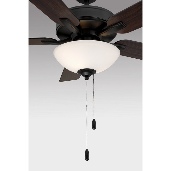 Meridian - M2034MBKRV - 52" Ceiling Fan - Matte Black