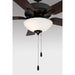 Meridian - M2034MBKRV - 52" Ceiling Fan - Matte Black