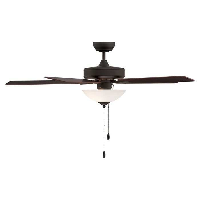 Meridian - M2034ORBRV - 52" Ceiling Fan - Oil Rubbed Bronze