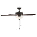 Meridian - M2034ORBRV - 52" Ceiling Fan - Oil Rubbed Bronze