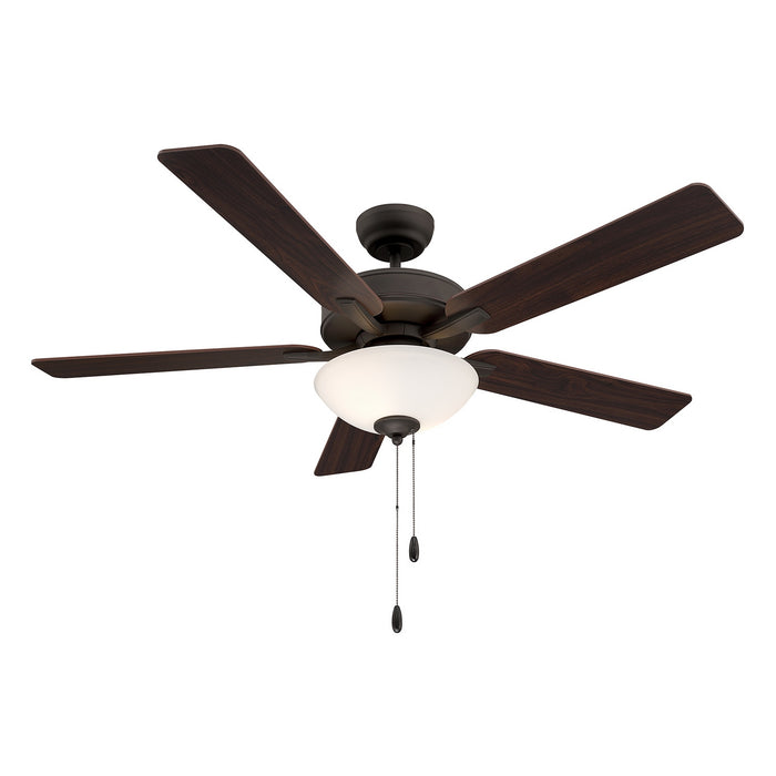 Meridian - M2034ORBRV - 52" Ceiling Fan - Oil Rubbed Bronze
